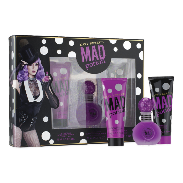 Vanilla Musk Katy Perry Mad Potion Set Katy Perry Mad Potion