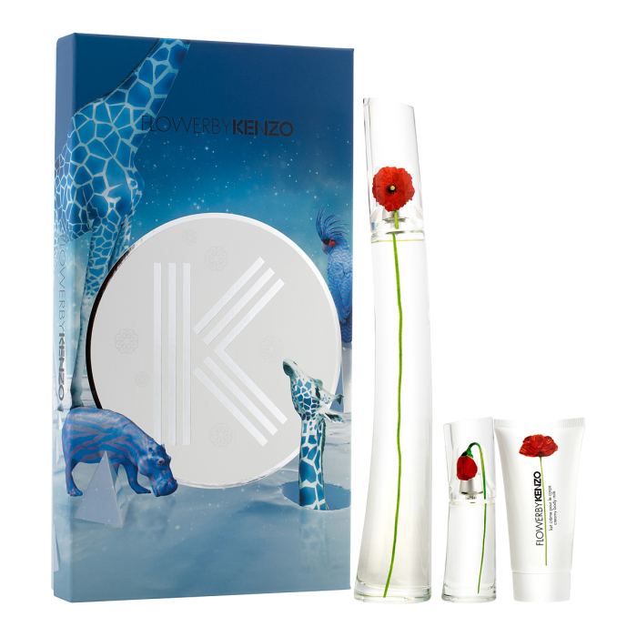 15ml Kenzo Parfum Set Kenzo Flower Eau De Lumiere Gift Set 100ml