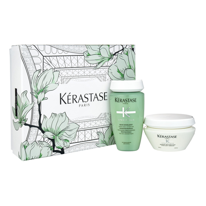 Kerastase Specifique Bain Divalent Shampoo & Mask 2 Piece Gift Set