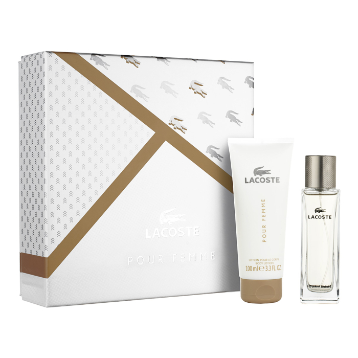 Lacoste Pour Femme Eau de Parfum 50ml Gift Set