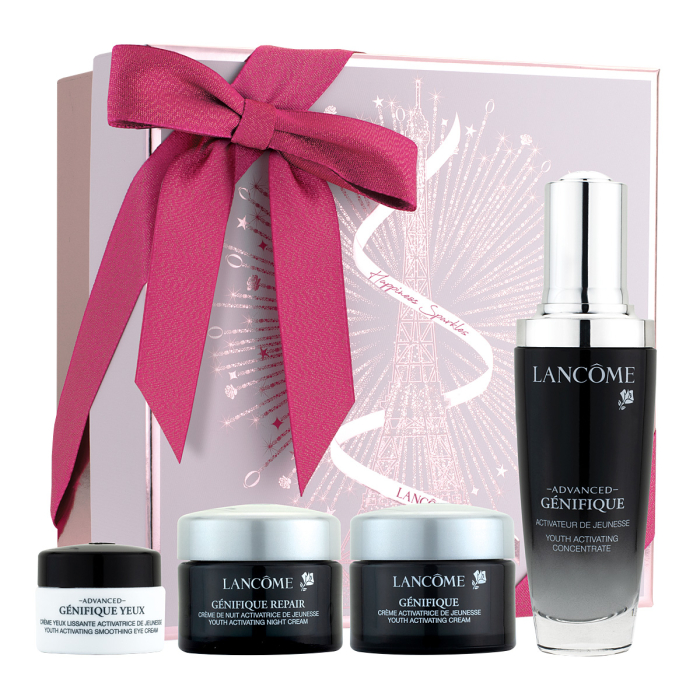 Lancome Advanced Genifique Serum 50ml 4 Piece Gift Set