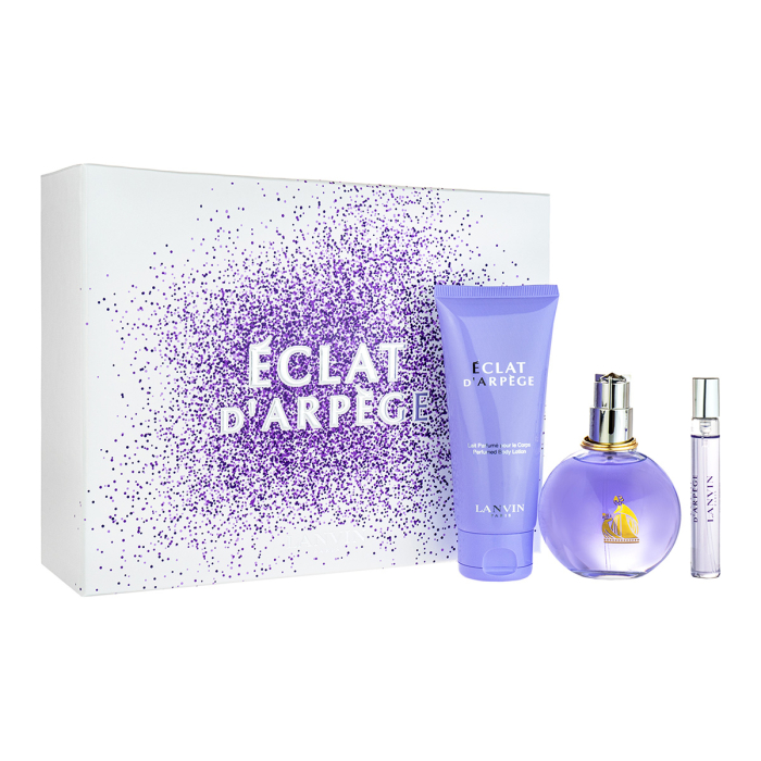 Lanvin Eclat D'Arpege Eau de Parfum 100ml 3 Piece Gift set