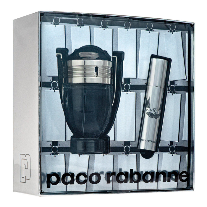 Paco Rabanne Invictus For Men Eau de Toilette 50ml Piece Gift Set