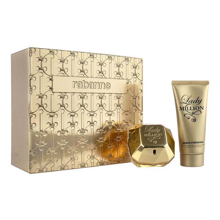 Paco Rabanne Lady Million Eau de Parfum 80ml 2 Piece Gift Set