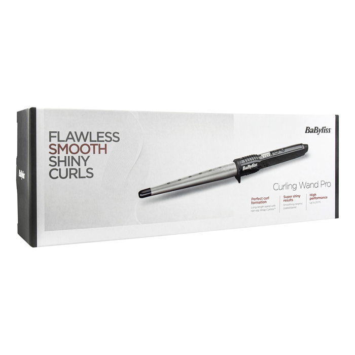 Hair Straightener Babyliss Ceramic Curling Wand Pro Reviews