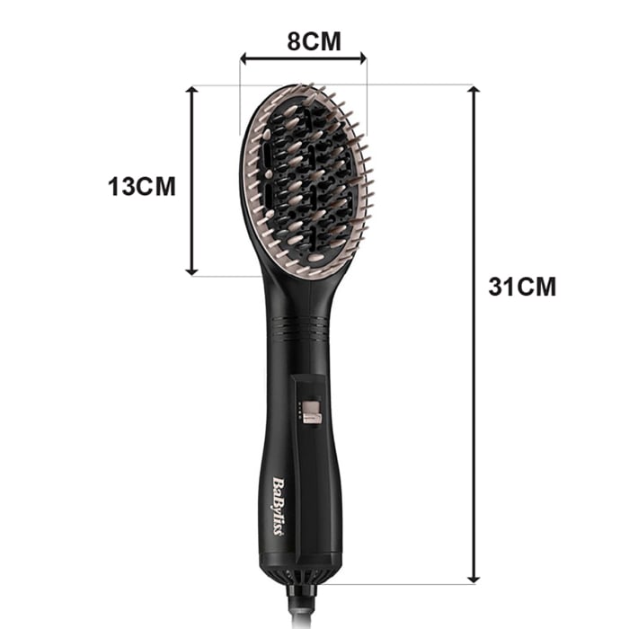Babyliss Smooth Dry Airstyler 600W 2772U