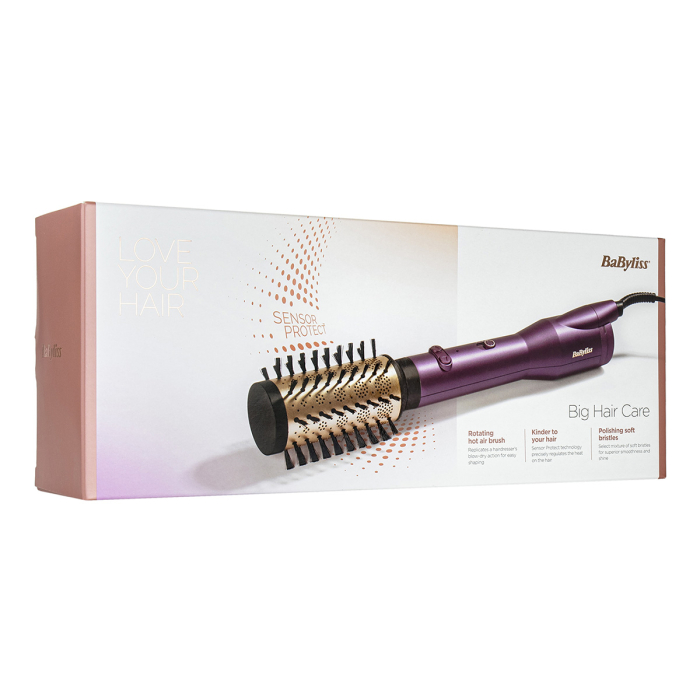 Rotating Brush Babyliss Flawless Volume Hot Air Styler Argos