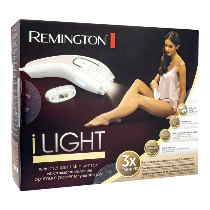 Ipl Laser Hair Removal Remington I Light Essential Ipl 3500 Ipl