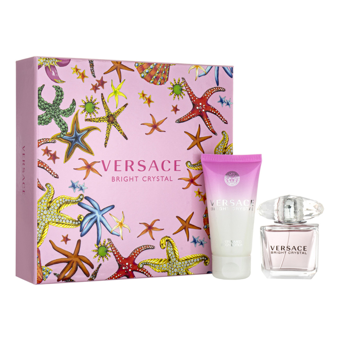 Versace Bright Crystal Eau de Toilette 30ml 2 Piece Gift Set