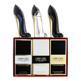 carolina herrera mini perfume set