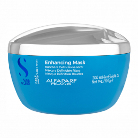 Alfaparf Semi di Lino Curls Enhancing Mask 200ml for Wavy & Curly Hair