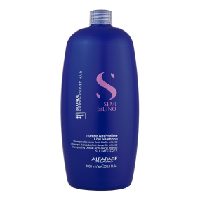 Alfaparf Semi Di Lino Blonde Intense Anti Yellow Shampoo 1000ml