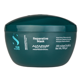 Alfaparf Semi di Lino Reconstruction Reparative Mask 200ml for Damaged Hair