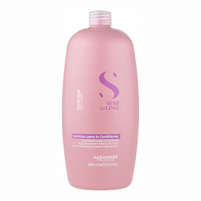 Alfaparf Semi di Lino Moisture Nutritive Leave-in Conditioner 1000ml for Dry Hair