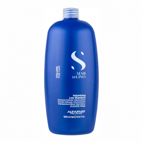 Alfaparf Semi di Lino Volume Sulfate-free Volumizing Low Shampoo 1000ml for Fine Hair