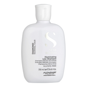 Alfaparf Semi di Lino Diamond Sulfate-free Illuminating Low Shampoo 250ml for Normal Hair