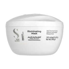 Alfaparf Semi di Lino Diamond Illuminating Mask 200ml for Normal Hair