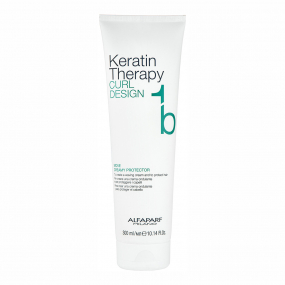 Alfaparf Keratin Therapy Curl Design Move Creamy Protector 300ml For Professional Use