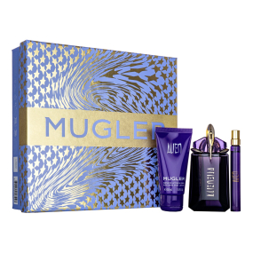 Mugler Alien Eau de Parfum 60ml 3 Piece Gift Set
