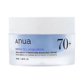ANUA BIRCH 70 MOISTURISING CREAM 50ML