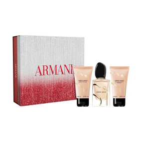 Giorgio Armani Si Eau de Parfum 50ml Spray 3 Piece Gift Set