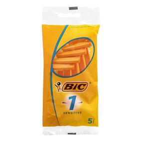 Bic Disposable Sensitive Skin Razors 5's