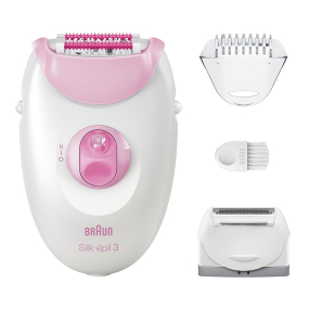 Braun Silk Epil 3 Mains Operated Epilator & Trimmer SE3-031