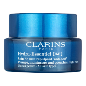 Clarins Hydra Essentiel Night Cream 50ml For All Skin Types