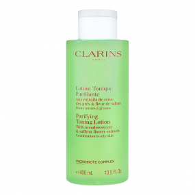 Clarins Purifying Toning Lotion 400ml For Combination to Oily Skin