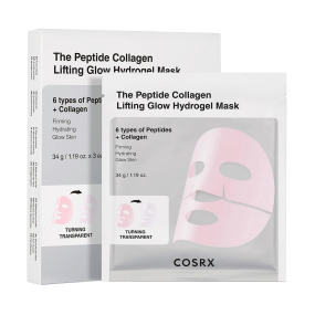 Cosrx The Peptide Collagen Lifting Glow Hydrogel Mask x 3
