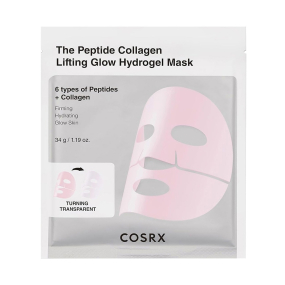 Cosrx The Peptide Collagen Lifting Glow Hydrogel Mask x 1