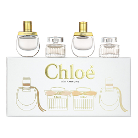 Chloe Femme Miniatures Collection of 4 x 5ml Perfume Bottles