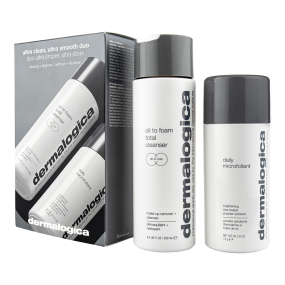 Dermalogica Ultra Clean, Ultra Smooth 2 Piece Skincare Kit