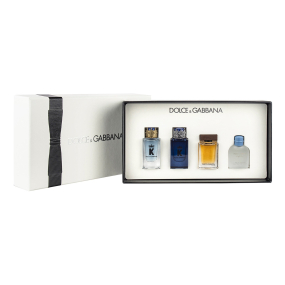 Dolce & Gabbana Pour Homme 4 Piece Fragrance Collection Set