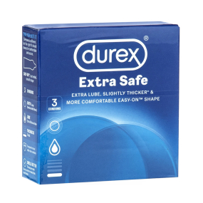Durex Extra Safe Condoms Pack of 3
