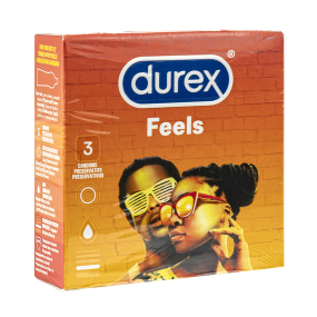 Durex Feels Condoms Pack of 3