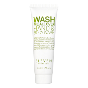 Eleven Australia Wash Me All Over Hand & Body Wash 50ml Trial Size