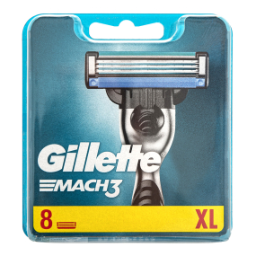 Gillette MACH3 TURBO 8パック Amazon.com: Gillette MACH3 Turbo Refill Cartridges-8 ct, 2 pk