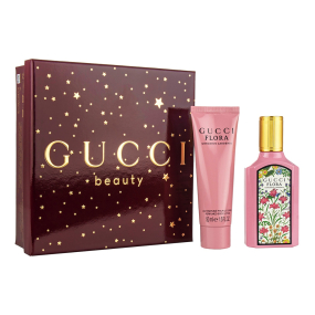 Gucci Flora Gorgeous Gardenia Eau de Parfum 50ml 2 Piece Gift Set