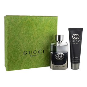 Gucci Guilty Homme Eau de Toilette 50ml 2 Piece Gift Set