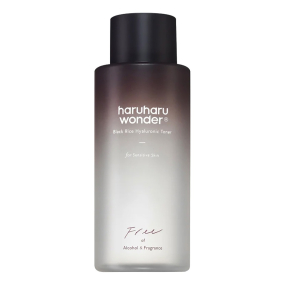 Haruharu Wonder Black Rice Hyaluronic Toner 150ml for Sensitive Skin
