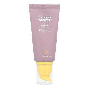Haruharu Wonder Black Rice Pure Mineral Relief Daily Sunscreen SPF50 50ml