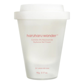 Haruharu Wonder Centella 5% Niacinamide Radiance Gel Cream 90g