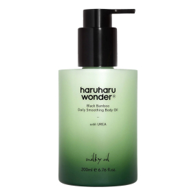 Haruharu Wonder Black Bamboo Daily Smoothing Body Oil 200ml