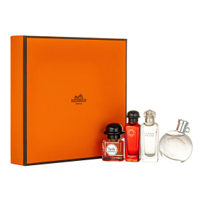 Hermes Womens Perfumes Discovery 4 Piece Miniature Set