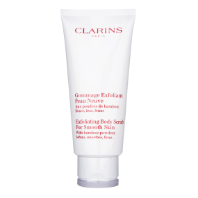 Clarins Exfoliating Body Scrub For Smooth Skin With Bamboo Powders 200ml