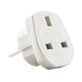 Omega Travel Adaptor Ireland or UK to Europe