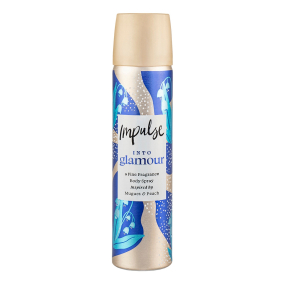 Impulse Body Fragrance Spray 75ml Into Glamour
