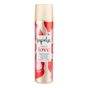 Impulse Body Fragrance Spray 75ml True Love