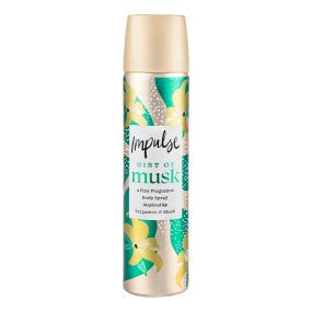 Impulse Body Fragrance Spray 75ml Musk